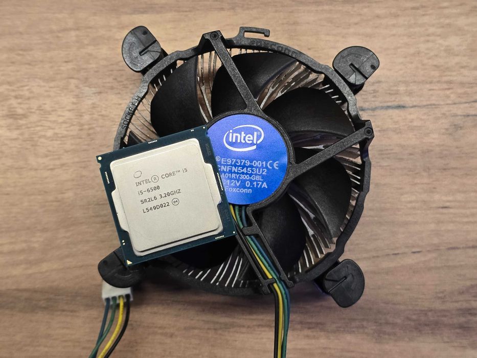 Procesor Intel Core i5 6500k 4x 3,2GHz + cooler