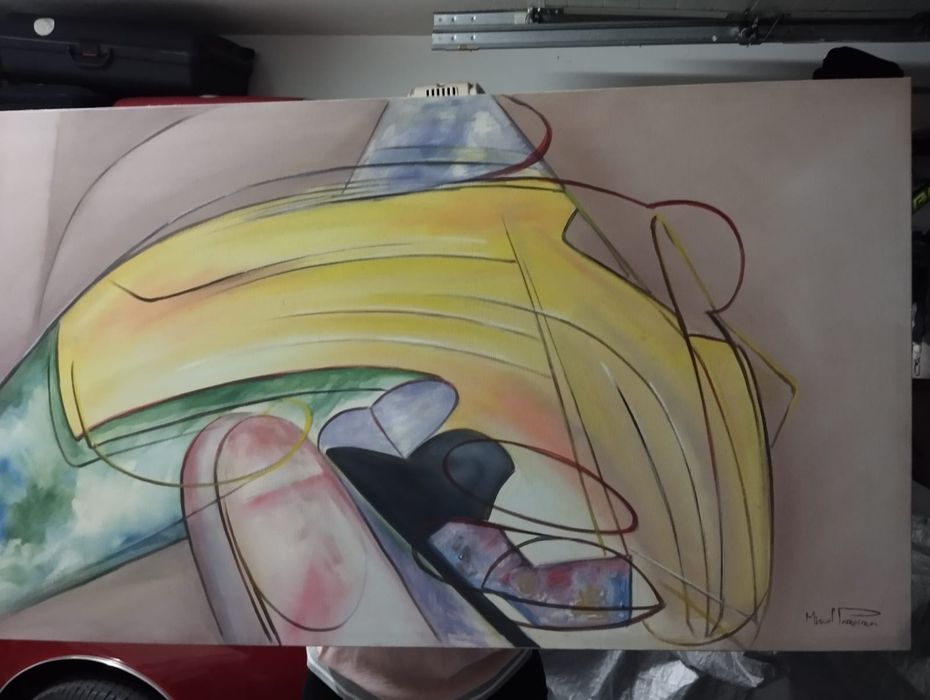 Quadro de pintura