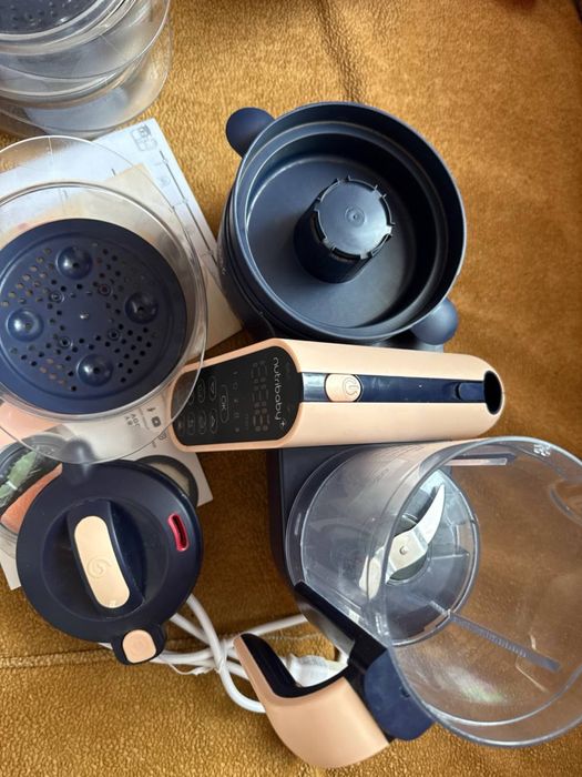 Блендер пароварка babymoov Nutribaby+XL