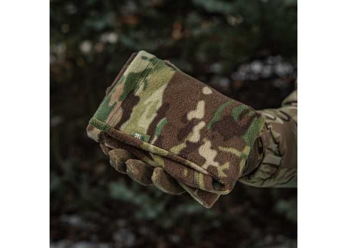 M-Tac Elite MC балаклава ніндзя флісова тепла зимова тактична маска Multicam для ЗСУ туризму полювання оригінал