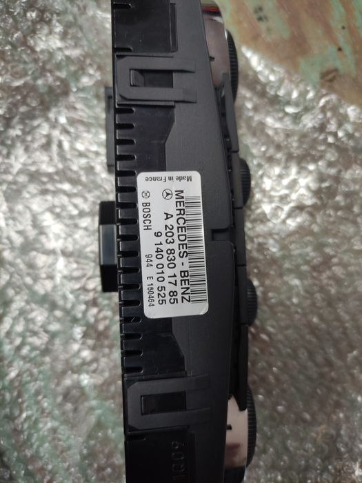 Climatronic w203 A20383zero1785