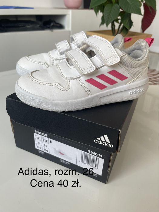 Buty adidas dla dziewczynki