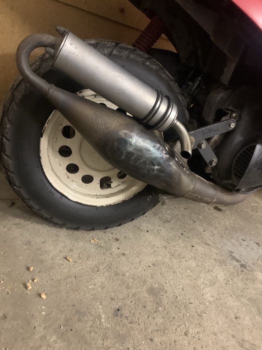 LEOVINCE TT Yamaha Bws, Slider...