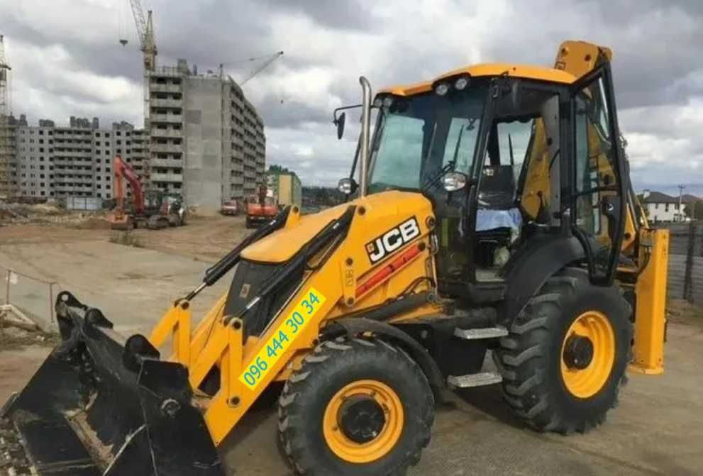 Экcкaвaтop Jcb-3-4cх, Bывоз Mycopa,Гpунтa; Cыпyчиe. Maзы Kaмaзы 10-30т
