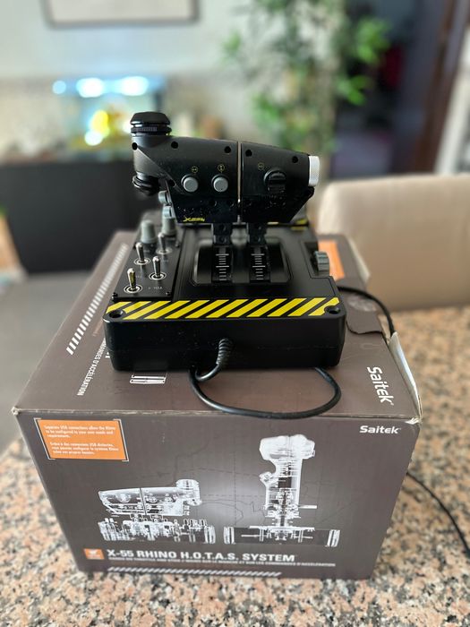X55 hotas  Joystick