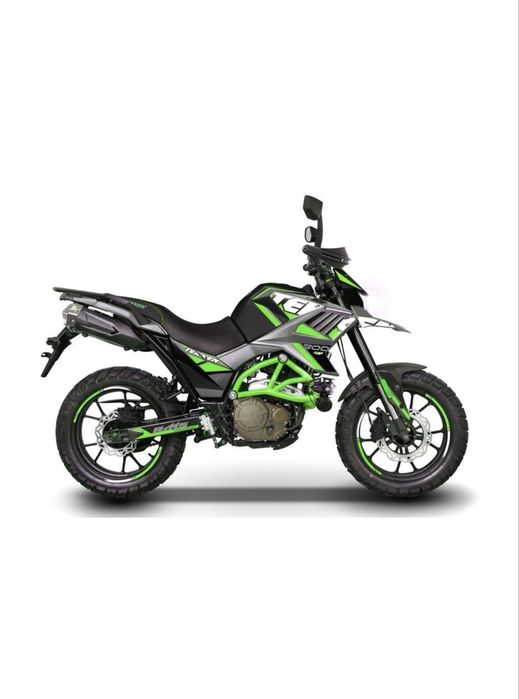 Мотоцикл TEKKEN 300 2026 ENDURO TOURIST 300cc Новий TEKKEN 300 27 к.с. LED доставка