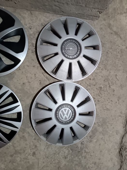 Оригінальні ковпаки VW R15/16