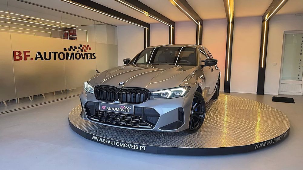 BMW 320 e Pack Desportivo M Auto