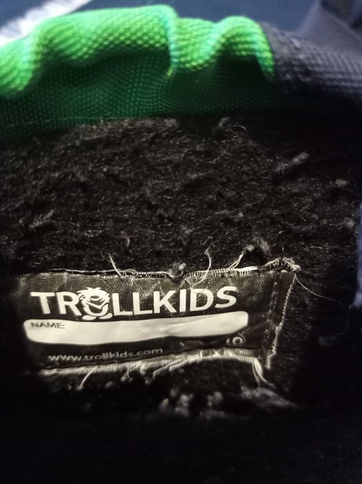Сапожки Trollkids зимові водонепроникні 27