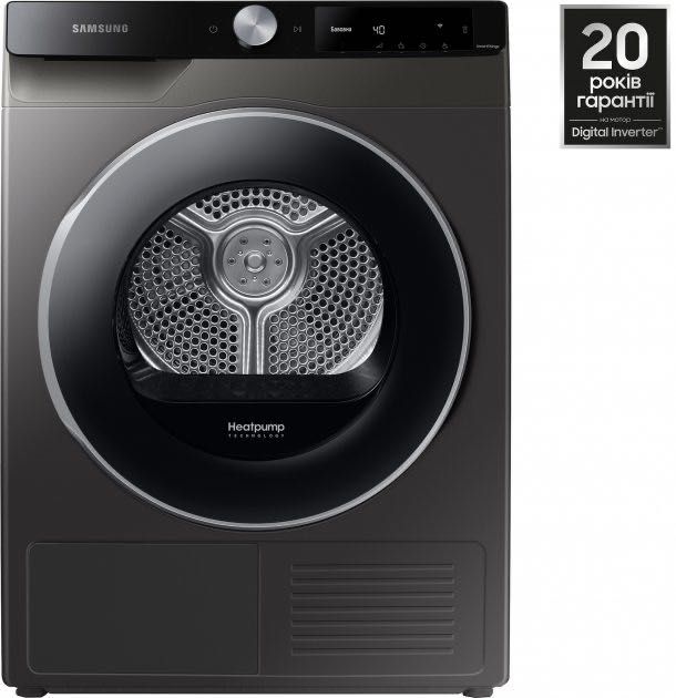 Сушильний автомат SAMSUNG DV90T6240LX/UA