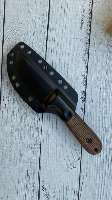 Nóż LKW Small Hero - fixed, custom, micarta