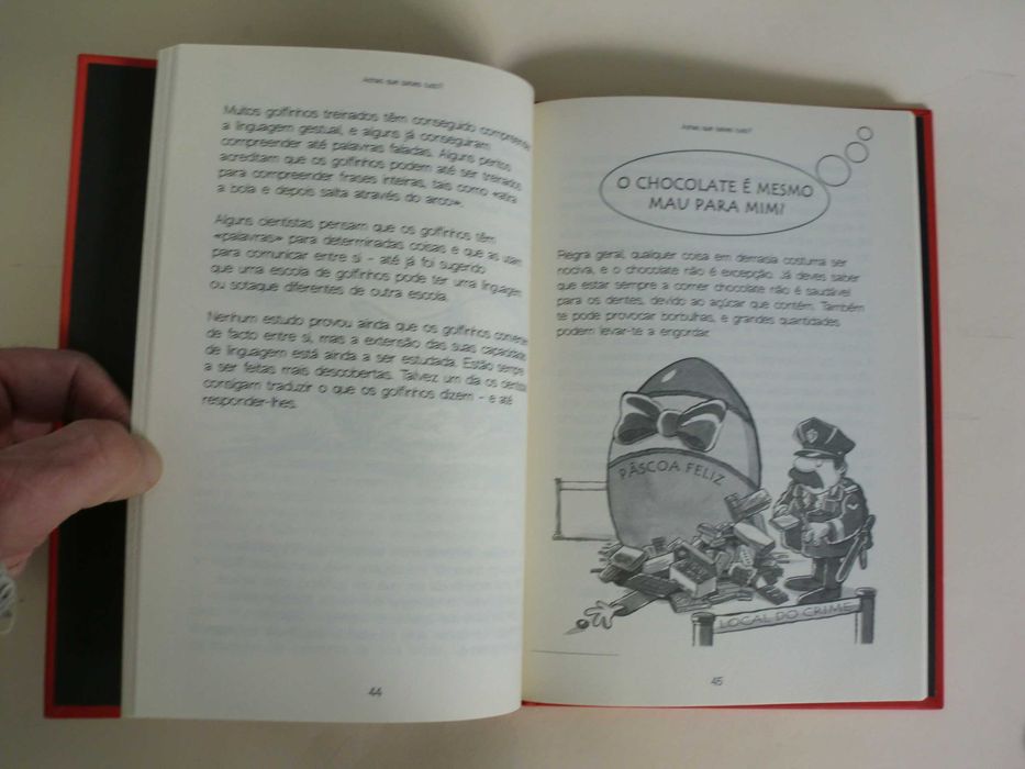 Achas que sabes tudo?
por Guy Campbell