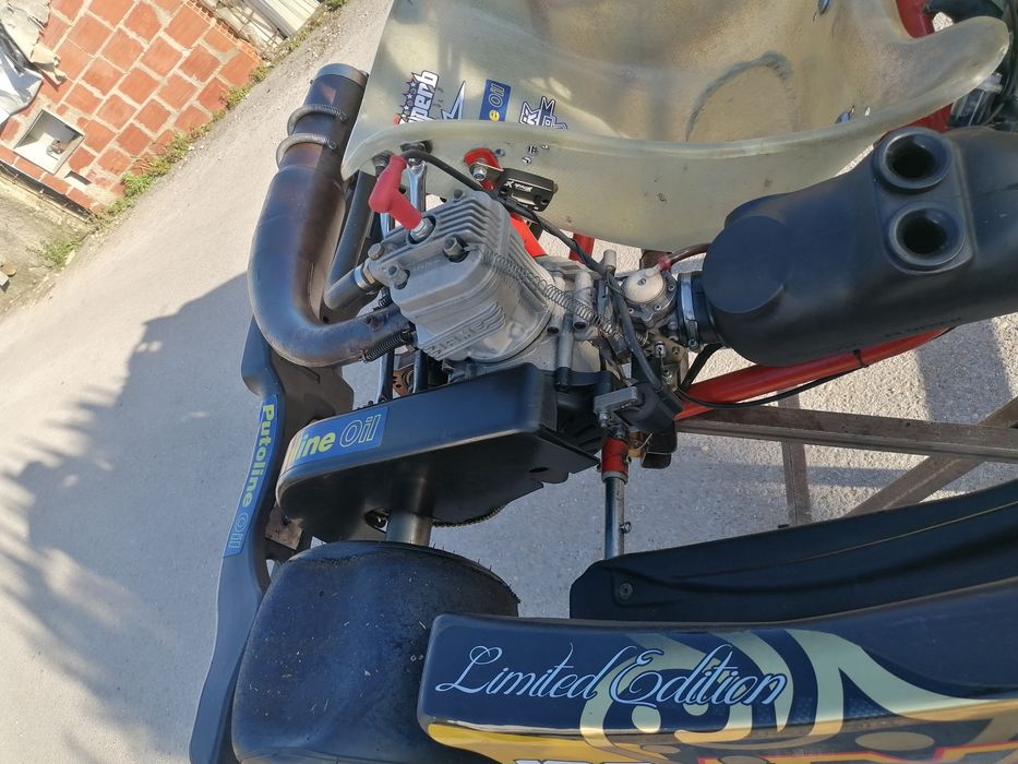 Kart intrepid iame x30
