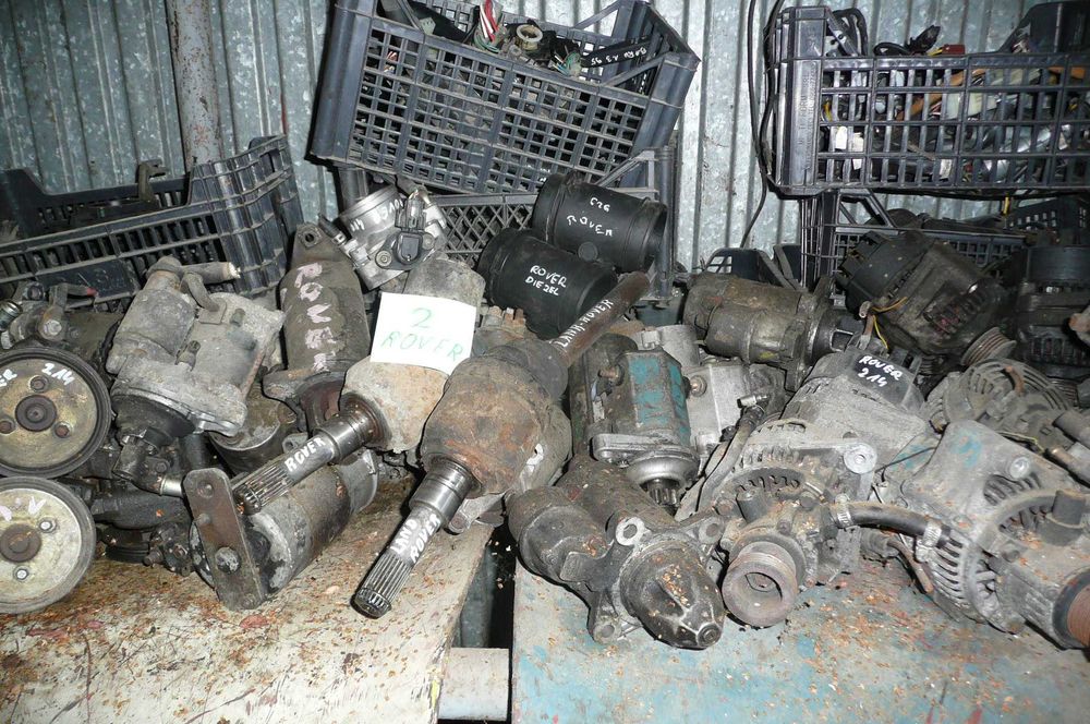 Części do samochodu Rover