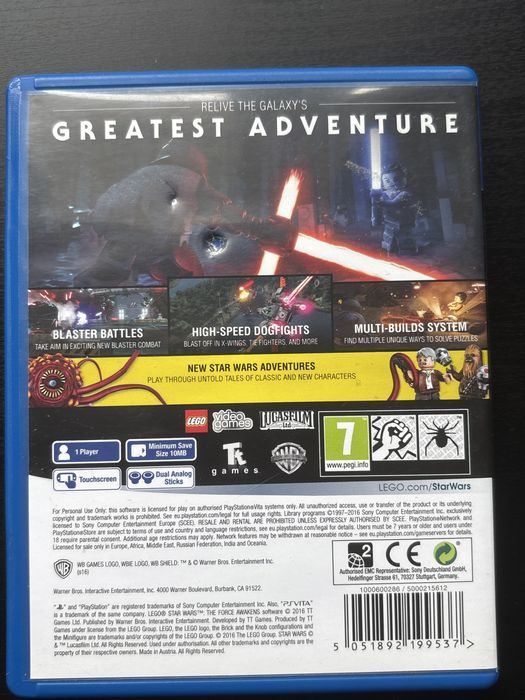 Lego StarWars The Force Awakens PS Vita
