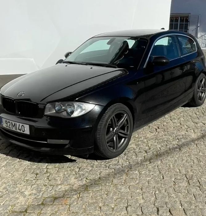 BMW 118d 2.0 Diesel 143cv – 2008 – 220.000 km – Para Reparar