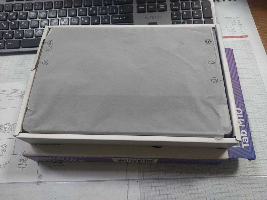 Планшет LENOVO Tab M10 (3rd Gen) 4/64 LTE Storm Grey (ZAAF0011UA)