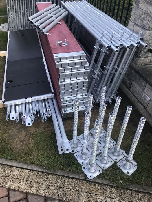 Rusztowanie plettac nowe