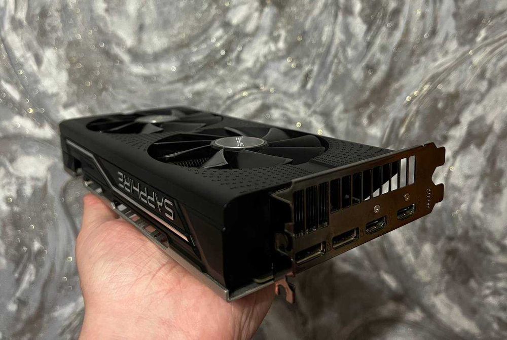 Видеокарта Sapphire RX580 8GB