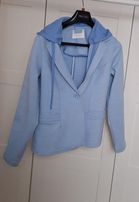 Jasnoniebieski żakiet StreetOne S