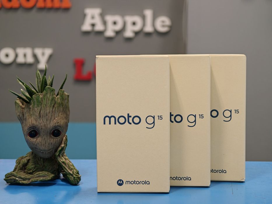 Motorola g15 4/128gb