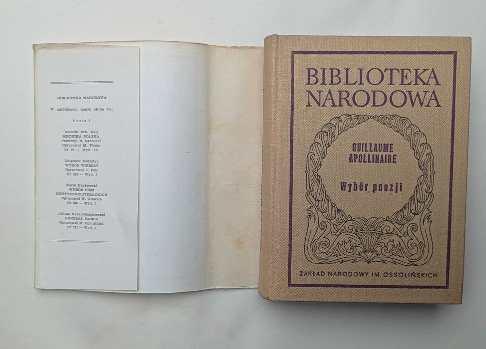 Wybór Poezji Leopold Staff