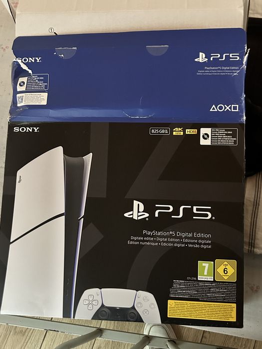 Ps5 slim 825 gb