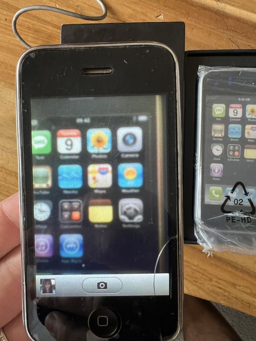 iPhone 3G black 8GB, sprawny