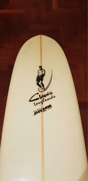 Prancha longboard 9’2”