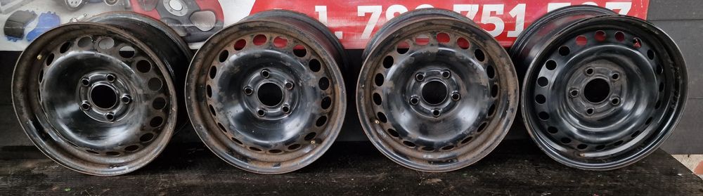 felgi stalowe renault scenic megane fluence 15 et 43 kfz 7305