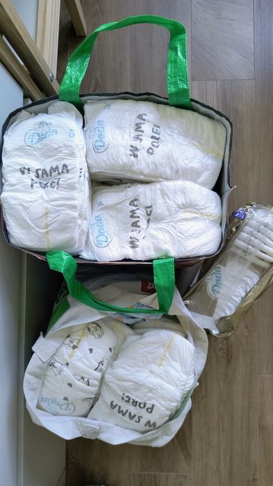 00Pampersy Dada ekstra care 5-172 sztuki