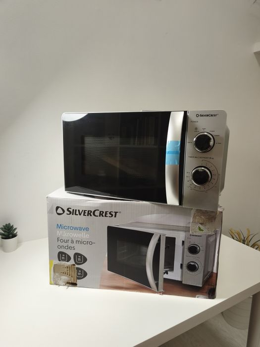 Microondas Novo ler anúncio