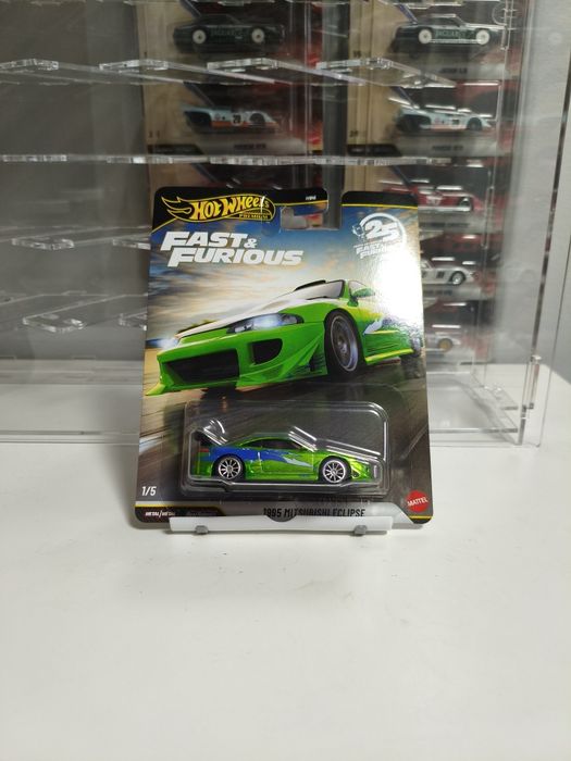 Mitsubishi Eclipse Hot Wheels Premium Fast Furious Chase
