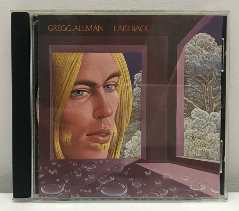GREGG ALLMAN Laid Back 1988 album CD