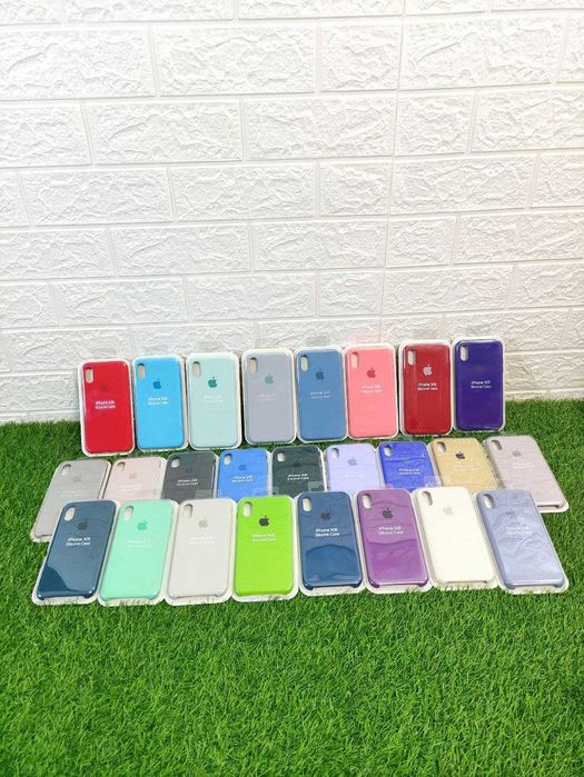Чохол Silicone case для iPhone X/Xs силіконовий чохол X/Xs