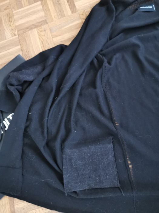 Zadig and Voltaire cudowny sweter wełna merynosa