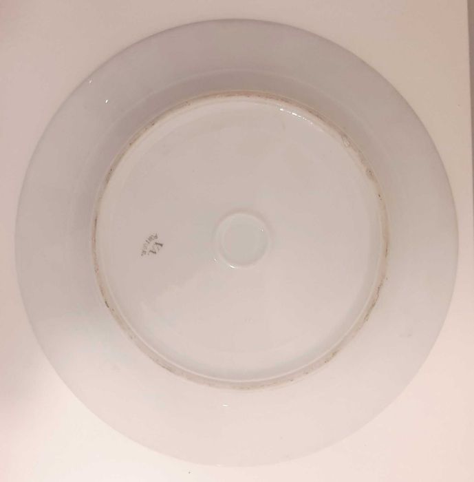 Prato em porcelana Vista Alegre pintado à mão estilo Kutani Japão (2)