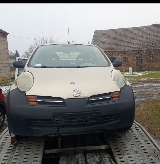 Częsci Nissan Micra 1.2 2003 r