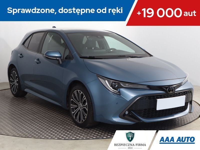 Toyota Corolla 1.2 Turbo, Salon Polska, Klimatronic, Tempomat, Parktronic,