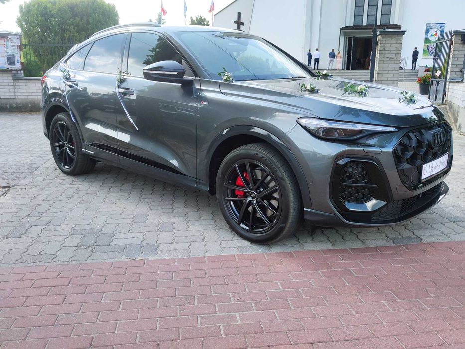 Wynajem luksusowego samochodu na wyjątkowe okazje nowe Audi Q5 Sportb