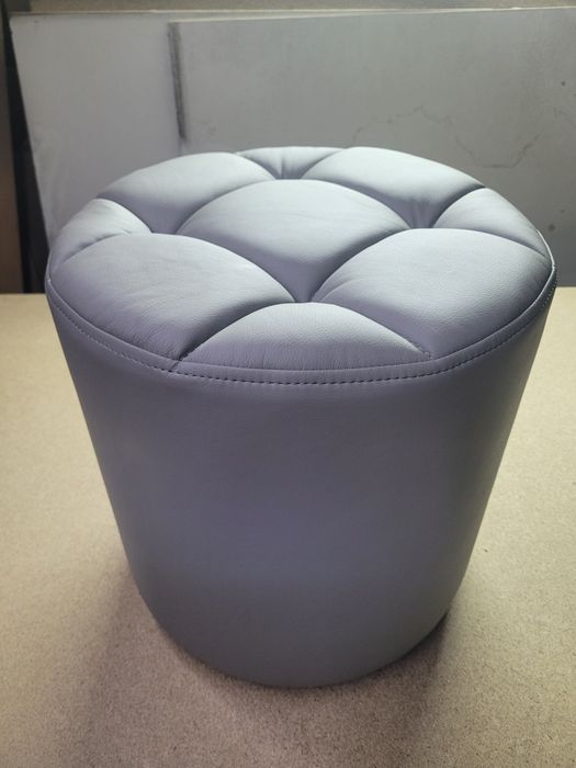 Круглый пуф, пуфик, банкетка в магазин, в детскую, в прихожую.