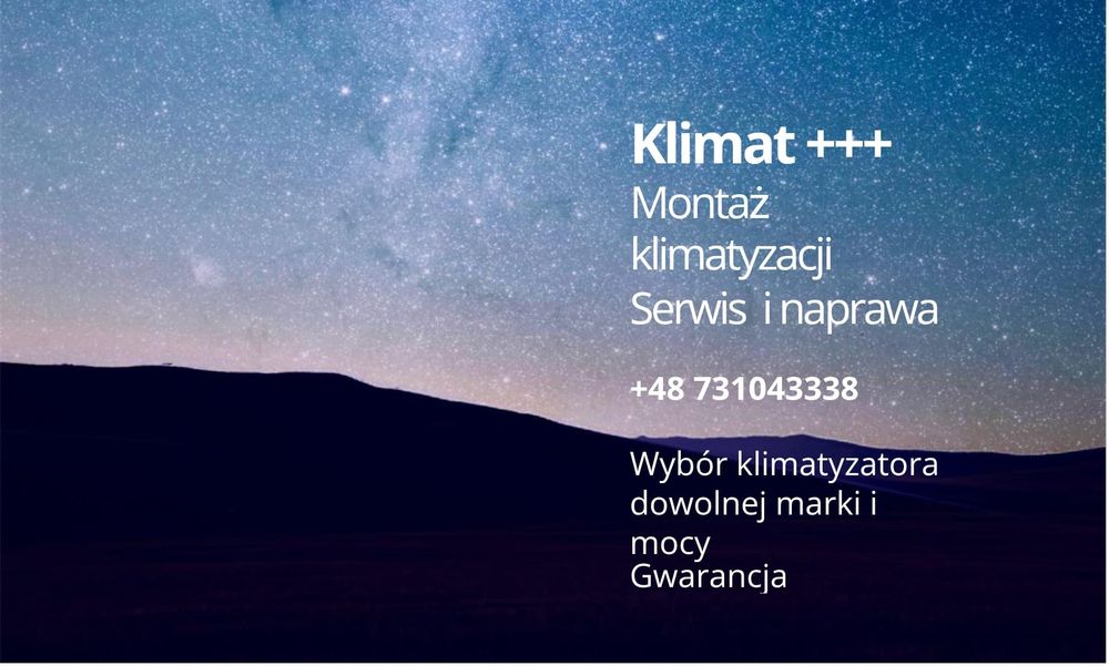 Serwis Klimatyzacji , wentylacji Domowej i Firmowej - Montaż i Naprawa
