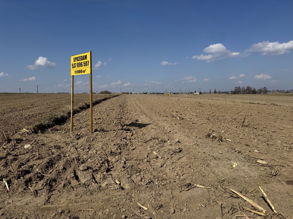 Atrakcyjne z Potencjałem Działki Rolne