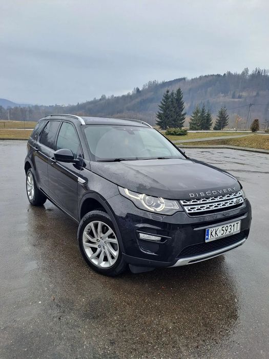 Land Rover Discovery Sport Land Rover Discovery Sport !!! GWARANCJA !!!
