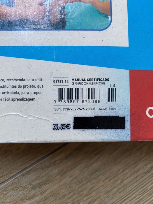 Manuais e c. de atividades PALAVRAS de Português (10°, 11°, 12°)