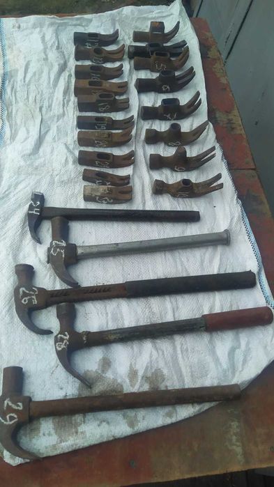 Молотки-гвоздодери СССР