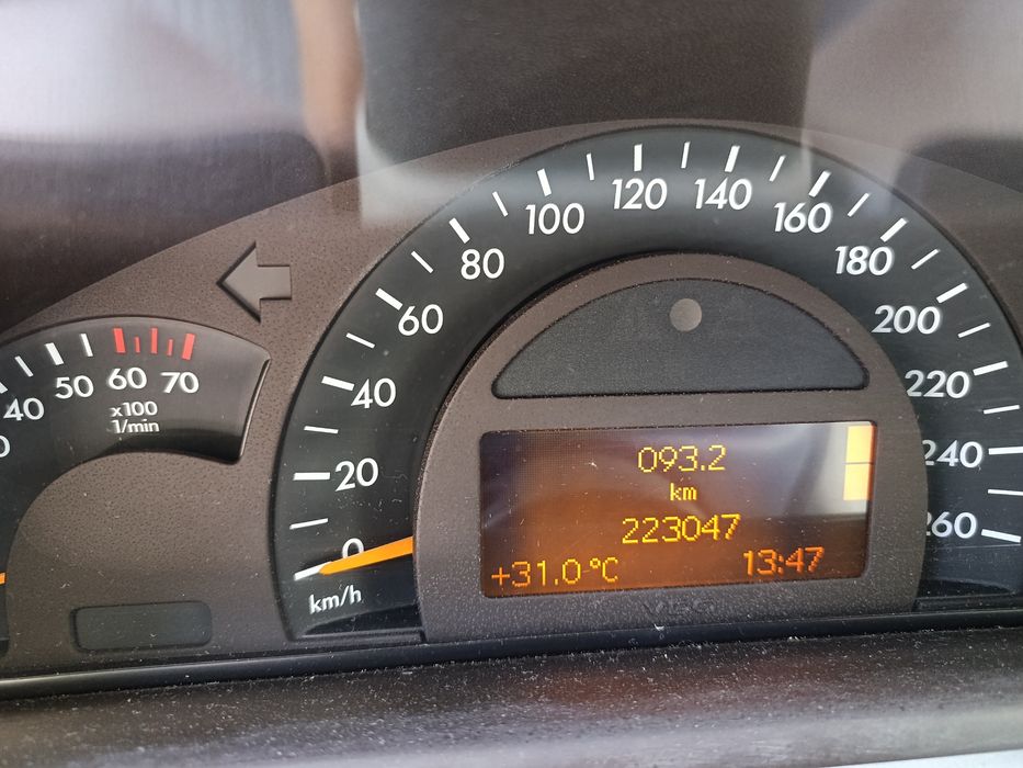Mercedes C200 Kompressor