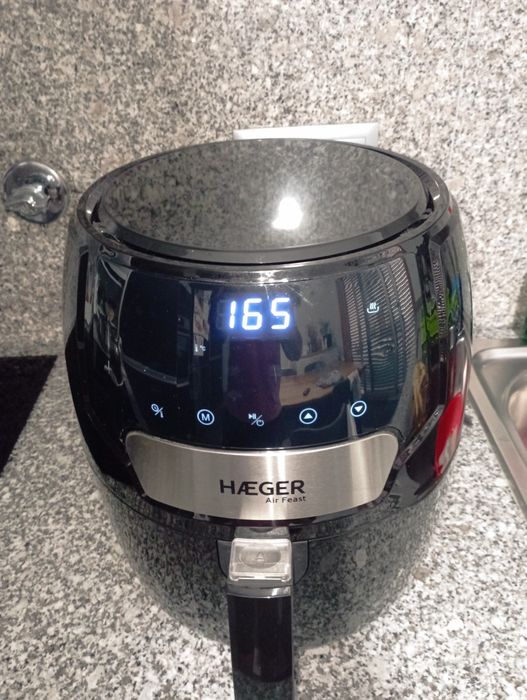 Haeger airfryer como nova