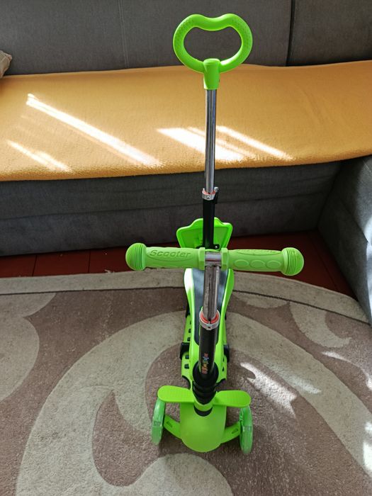 Продам самокат вживаний