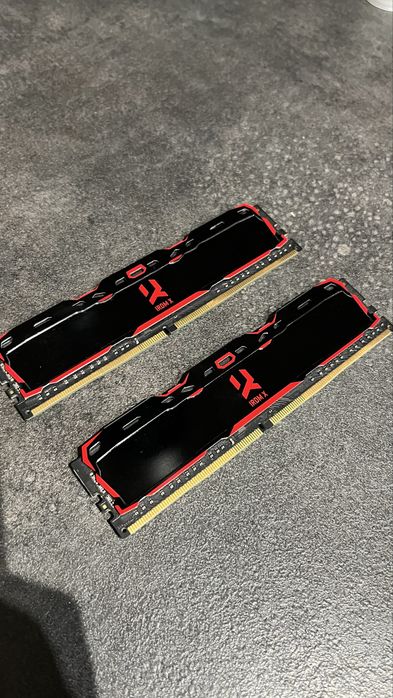 RAM IRDM Goodram 16gb 2x 8gb